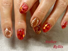 埋め込みハート