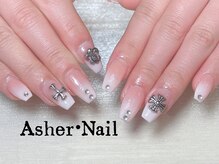 アッシャー 横浜店(Asher)/チップ10本デザイン