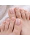 オテテ アイアンドハンド(otete eye&hand)の写真/夏に向けてフットネイルで差をつける！煌めくマグネットネイルと丁寧なケアが自慢です♪
