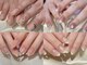 シエル(ciel)の写真/オフィスネイルも◎シンプルだけど可愛い♪上品で大人な指先を演出☆