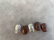 アトリエシロップネイル(Atelier Syrup nail)/ちょこっとデザインコース¥6500