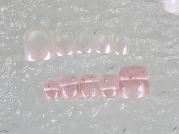 ネイルサロン べルフ(nail salon Verf)/フットネイル♪