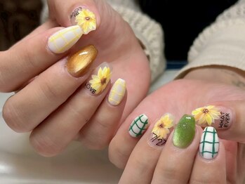 アール(R)/ひまわりアート
