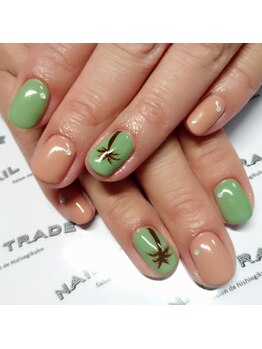 ネイルトレード 西荻窪店(NAIL TRADE)/ヤシの木ネイル