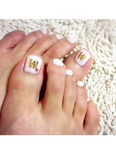 バースデーバースデー 藍住店(BirthDay BirthDay)/★ホワイトfootネイル