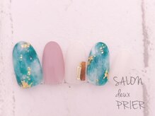 サロン ドゥ プリエ(SALON deux PRIER)/☆定額デザイン☆