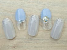 ネイルズガッシュ 大森駅前店(NAILs GUSH)/キラキラ・ビジュー☆