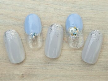 ネイルズガッシュ 大森駅前店(NAILs GUSH)/キラキラ・ビジュー☆