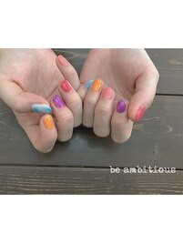 カラフルカラー