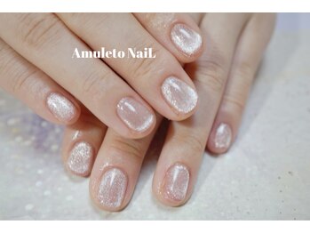 アムレート ネイル 蕨(Amuleto NaiL)/ワンカラーも人気です！