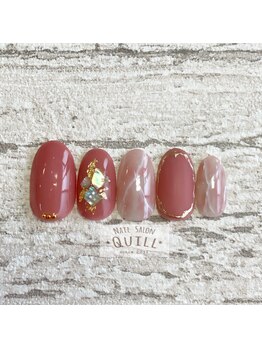 ネイルサロン クイル(QUILL)/9月ニュアンス(3)
