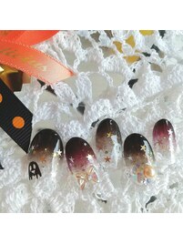 ハロウィンデザイン￥11220（込
