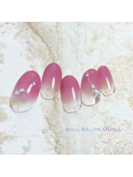 ネイルサロン クイル(QUILL)/5月ちょこっとアート(1)