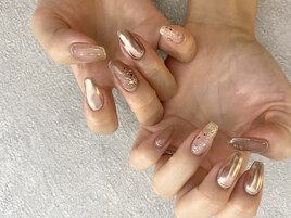 大人ニュアンスネイル ¥8000