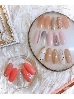 ベリール 南平岸店(Be'Leel)/ちゅるんネイルコース♪