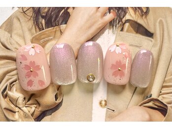 エムズサロン(M's Salon.)/定額ネイル/9500