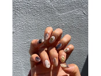 ハラジュクネイルズ(harajukunails)/スタンダードデザインコース