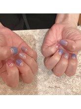 オーサムブロッサム 茅ヶ崎店(AwesomeBlossom)/フレンチネイル