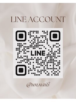 アンドットネイルズ(UN.nails)/LINE公式アカウント