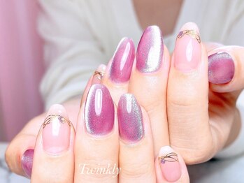 トゥインクリーネイルサロン(Twinkly Nail Salon)/デザイン相談コース