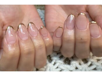 ノンブリック 楽々園店(Nomblic)/うるうるミラーフレンチ