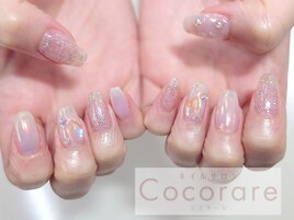 HANDフリーアート90分￥8500