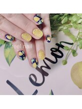 フリールビューティー(freel Beauty)/手描きレモンアート