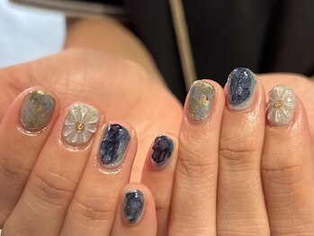 ザ コースト バイ ネオリーブ(The coast by neolive)/ニュアンスネイル　担当:wakana