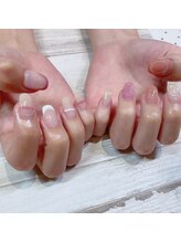 ネイルアンドまつ毛エクステ ルーナ イオン多摩平の森店/甘色♪