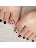 【ご新規様クーポン☆】他店オフ無料！FOOT定額デザイン¥8000