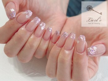 ラクレ 博多店(Lacl'e)/ラメグラ×ハートホロ*