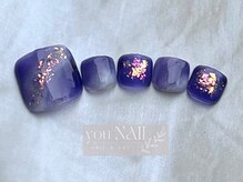 ユーネイル 南浦和店(you NAIL)/フット デザインコース