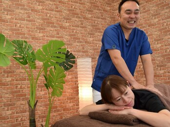 整体院 ナゴミ(753nagomi)の写真/慢性的な身体不調に【本格整体¥4980～】溜まりがちなストレスを徹底解消♪ヘッドスパ/足つぼの組み合わせOK