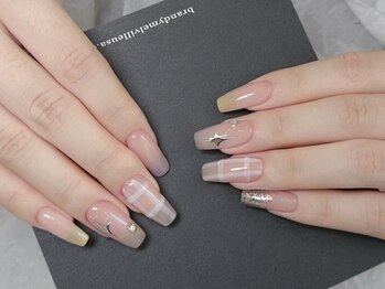 ヴィーナスネイル(Venus Nail)/持ち込みデザイン