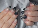 ◇ショートスカルプネイル◇