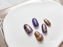 ネイル ミュー(nail myuu)/定額デザイン【ラグジュアリー】