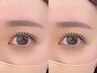 【上下まつ毛×眉毛】上下まつ毛パーマ＆眉毛Wax＋間引きカット