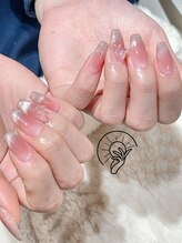 サンネイル 池袋(Sun)/チークマグネットフレンチ