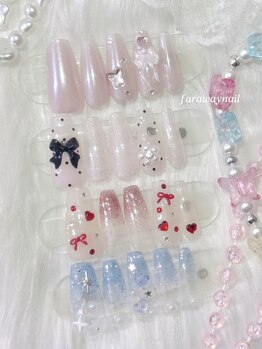 ファラウェイネイル(Faraway nail)/2月分デザイン追加♪