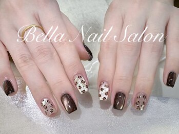 ベラーネイルサロン(Bella Nail Salon)/豹柄マグネット