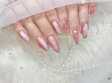 エミラボーテ 天王寺(Emi la beaute)/マグネットストーンネイル