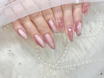 エミラボーテ 天王寺(Emi la beaute)/マグネットストーンネイル