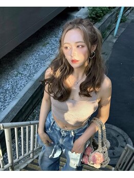 パリス 明治神宮前店(PARiS)/人気のフェミニンヘアー&メイク