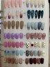 【豊富な定額ご用意♪】定額デザインCコース 90分 ¥7980→¥6980