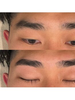 オムズアイ(om's eye.)/アイブロウワックス