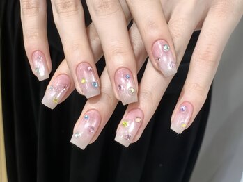 モアグラム 原宿竹下口店(More Glam)/持ち込みデザイン