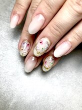 ラキネイル(LAKI Nail)/フラワーネイル
