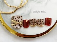 ミーヨ ネイル(mi-yo nail)/フット【定額¥10450(税込)★】