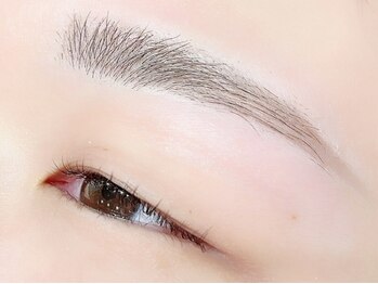 リーブス ミエル川口店(Leaves)の写真/美容室併設！アイラッシュブースは完全個室♪《美眉スタイリング(まゆげパーマ+Wax)7200円》お子様同伴可◎