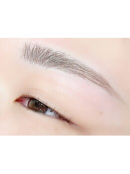 アイブロウメニューがあるサロン